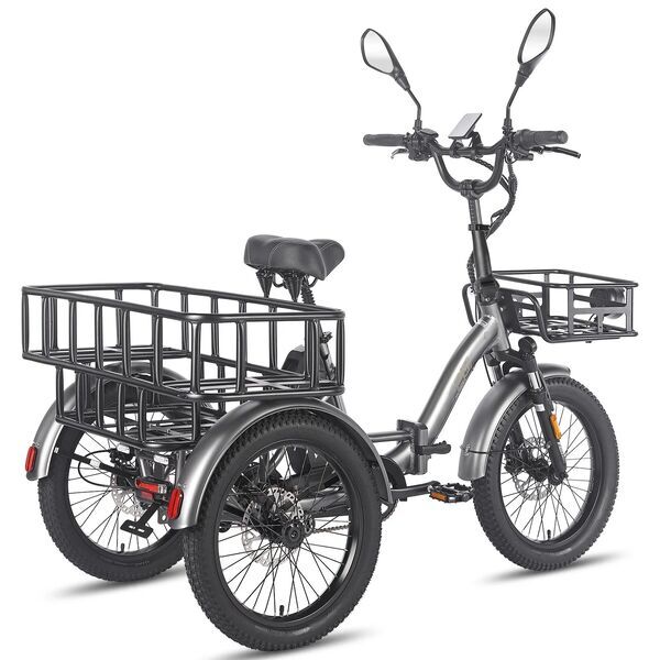 FAFREES F20 Mate 21Ah-BK | black | 20" | unisize | < 500 km, image 1 of 5