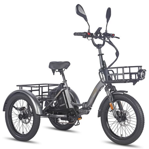 FAFREES F20 Mate 21Ah-BK | black | 20" | unisize | < 500 km, image 2 of 5