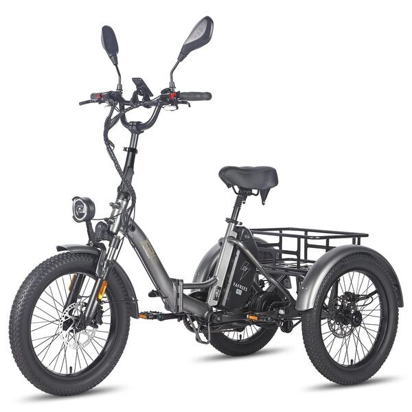 FAFREES F20 Mate 21Ah-BK | black | 20" | unisize | < 500 km, image 3 of 5
