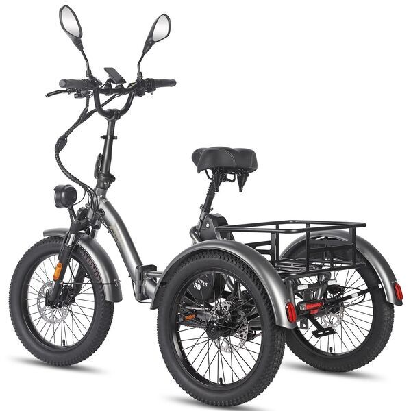 FAFREES F20 Mate 21Ah-BK | black | 20" | unisize | < 500 km, image 4 of 5