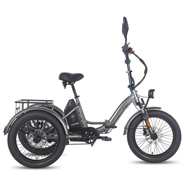 FAFREES F20 Mate 21Ah-BK | black | 20" | unisize | < 500 km, image 5 of 5