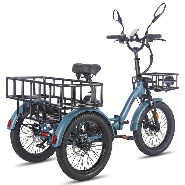 FAFREES F20 Mate 21Ah-BU | blue | 20" | unisize | < 500 km, image 1 of 5