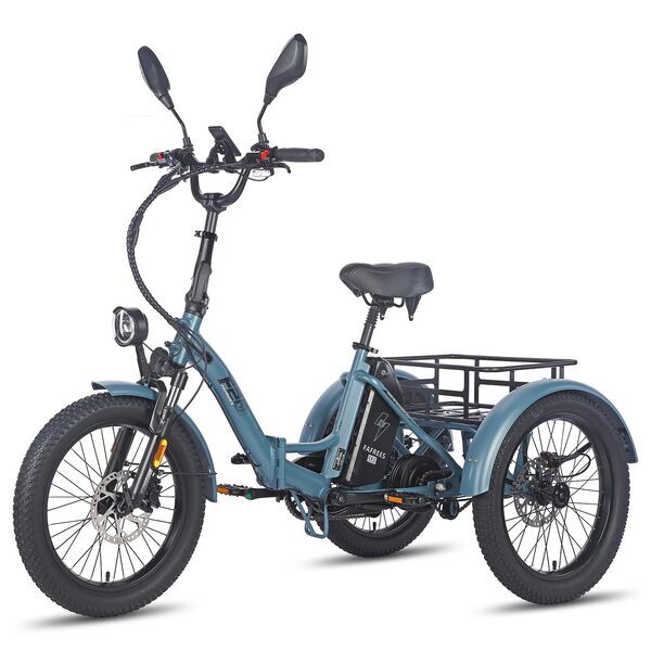 FAFREES F20 Mate 21Ah-BU | blue | 20" | unisize | < 500 km, image 3 of 5