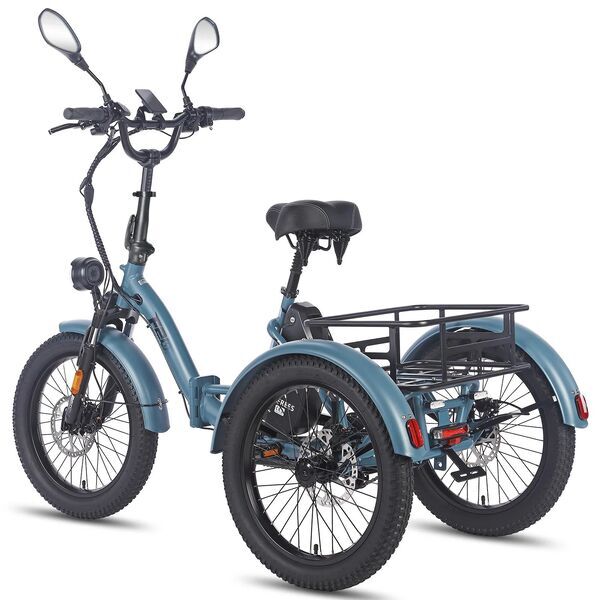 FAFREES F20 Mate 21Ah-BU | blue | 20" | unisize | < 500 km, image 4 of 5