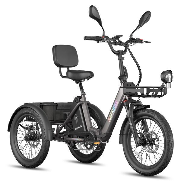 FAFREES F20 Mate II 21Ah-BK | black | 20" | unisize | < 500 km, image 1 of 5