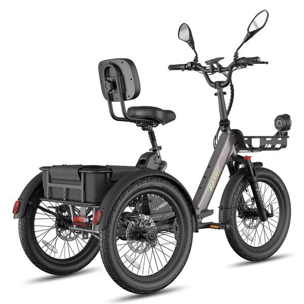FAFREES F20 Mate II 21Ah-BK | black | 20" | unisize | < 500 km, image 3 of 5
