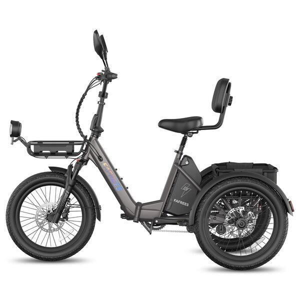 FAFREES F20 Mate II 21Ah-BK | black | 20" | unisize | < 500 km, image 5 of 5