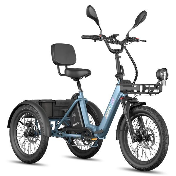 FAFREES F20 Mate II 21Ah-BU | bleu | 20" | taille unique | < 500 km, image 1 of 5