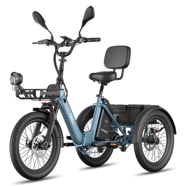 FAFREES F20 Mate II 21Ah-BU | bleu | 20" | taille unique | < 500 km, image 2 of 5