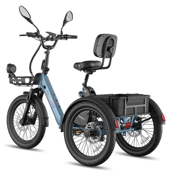 FAFREES F20 Mate II 21Ah-BU | bleu | 20" | taille unique | < 500 km, image 4 of 5