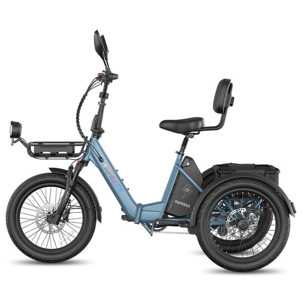 FAFREES F20 Mate II 21Ah-BU | bleu | 20" | taille unique | < 500 km, image 5 of 5