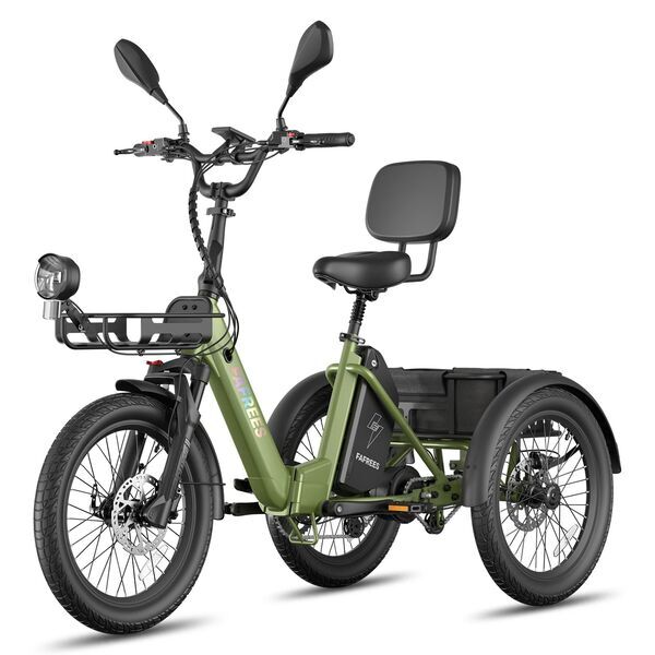 FAFREES F20 Mate II 21Ah-GN | vert | 20" | taille unique | < 500 km, image 2 of 5
