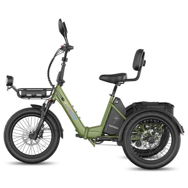 FAFREES F20 Mate II 21Ah-GN | vert | 20" | taille unique | < 500 km, image 5 of 5