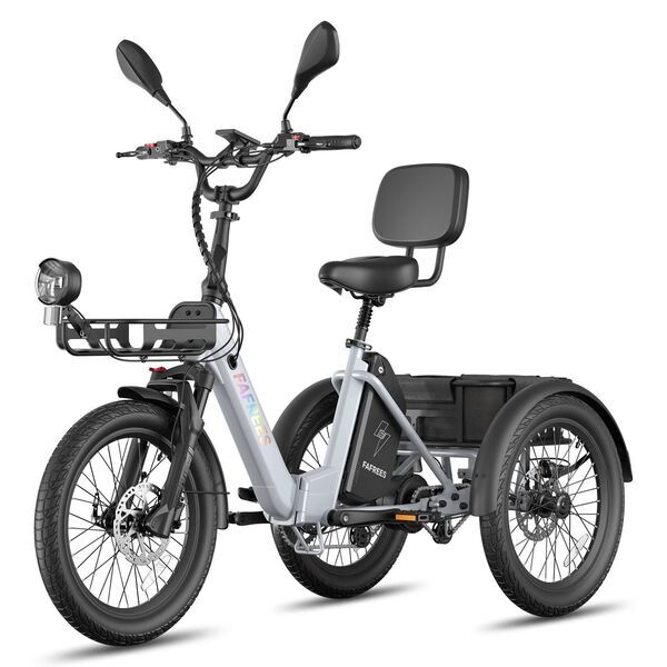 FAFREES F20 Mate II 21Ah-GY | gris | 20" | taille unique | < 500 km, image 2 of 5