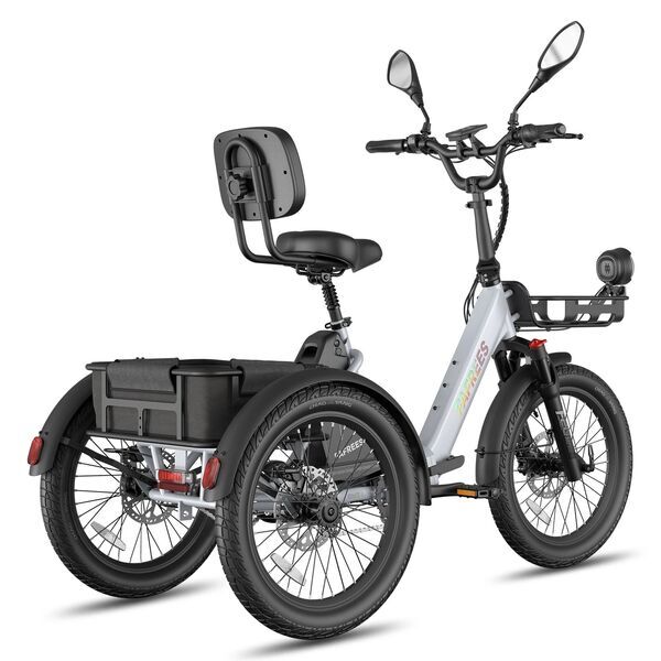 FAFREES F20 Mate II 21Ah-GY | gris | 20" | taille unique | < 500 km, image 3 of 5