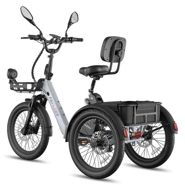 FAFREES F20 Mate II 21Ah-GY | gris | 20" | taille unique | < 500 km, image 4 of 5