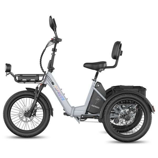 FAFREES F20 Mate II 21Ah-GY | gris | 20" | taille unique | < 500 km, image 5 of 5