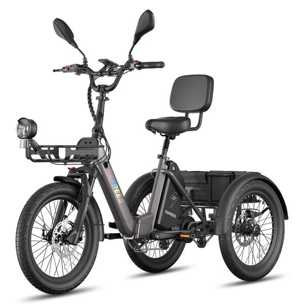 FAFREES F20 Mate II 25Ah-BK | melns | 20" | viena izmēra | < 500 km, image 2 of 5