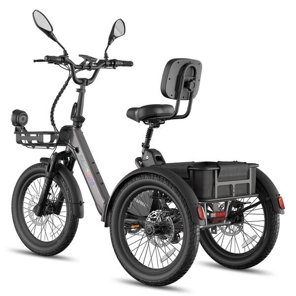 FAFREES F20 Mate II 25Ah-BK | melns | 20" | viena izmēra | < 500 km, image 4 of 5