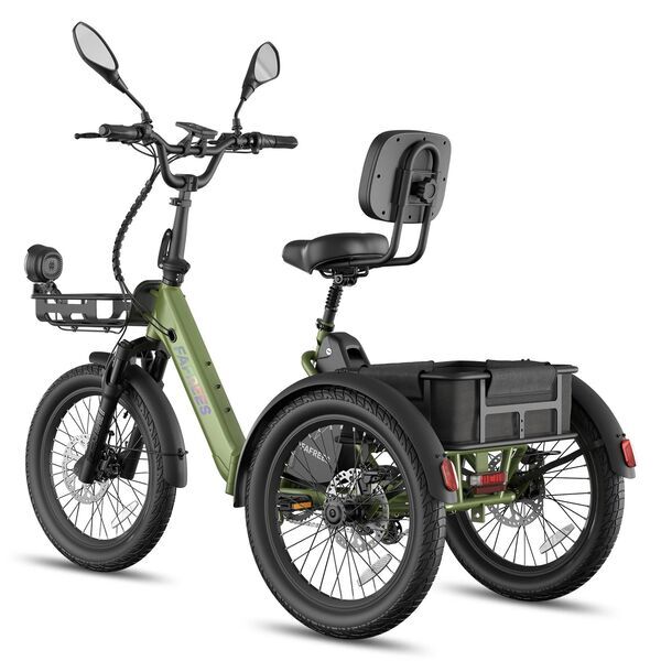 FAFREES F20 Mate II 25Ah-GN | зелено | 20" | универсален размер | < 500 km, image 4 of 5