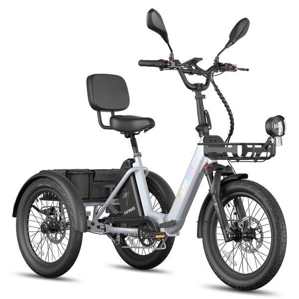 FAFREES F20 Mate II 25Ah-GY | grey | 20" | unisize | < 500 km, image 1 of 5