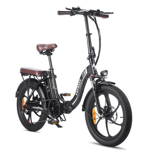 FAFREES F20 PRO 2026 | černá | 20" | S | < 500 km, image 4 of 5