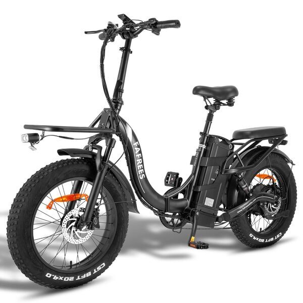 FAFREES F20 X-Max-BK | black | 20" | unisize | < 500 km, image 1 of 5