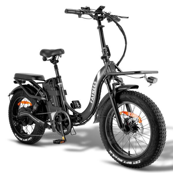 FAFREES F20 X-Max-BK | black | 20" | unisize | < 500 km, image 2 of 5