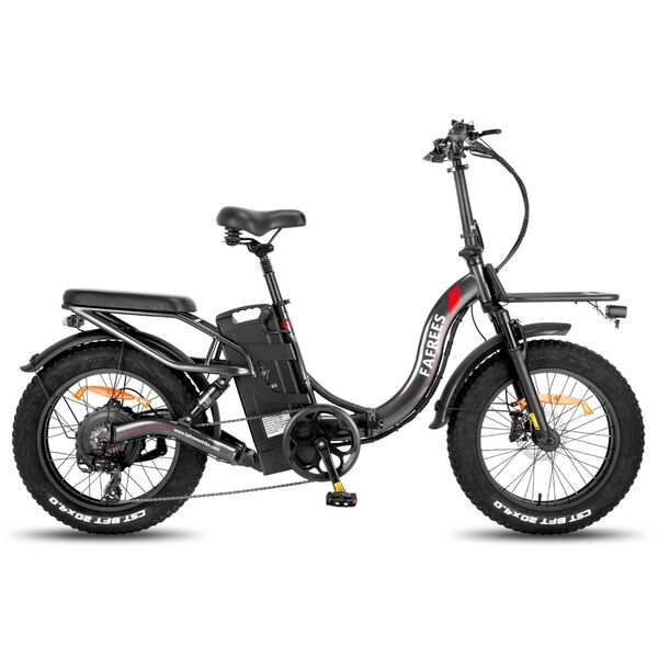 FAFREES F20 X-Max-GY | sivý | 20" | jedna veľkosť | < 500 km, image 5 of 5