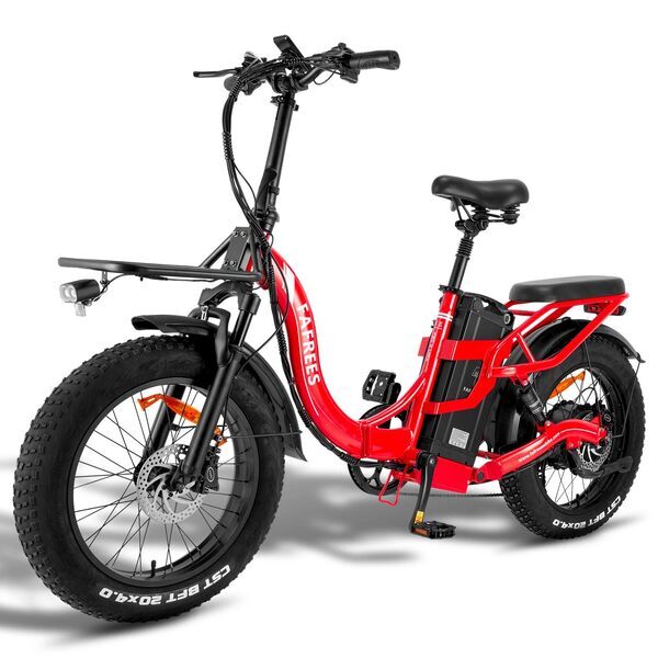 FAFREES F20 X-Max-RD | red | 20" | unisize | < 500 km, image 1 of 4
