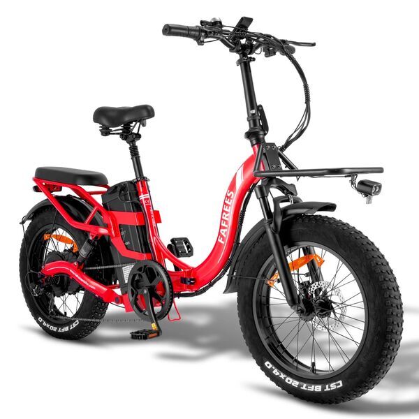 FAFREES F20 X-Max-RD | red | 20" | unisize | < 500 km, image 2 of 4