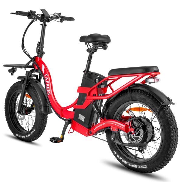 FAFREES F20 X-Max-RD | red | 20" | unisize | < 500 km, image 3 of 4