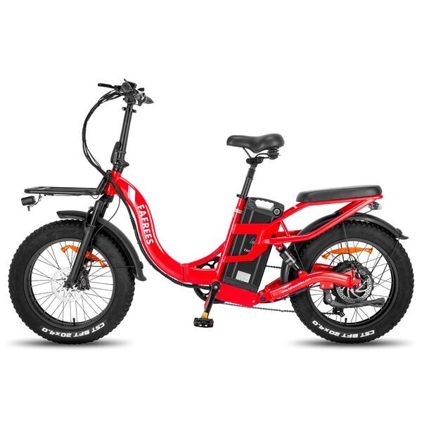 FAFREES F20 X-Max-RD | red | 20" | unisize | < 500 km, image 4 of 4