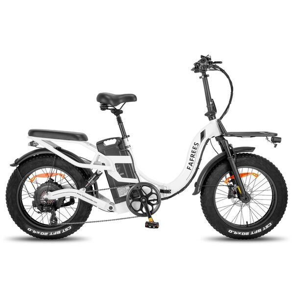 FAFREES F20 X-Max-WH | white | 20" | unisize | < 500 km, image 4 of 5