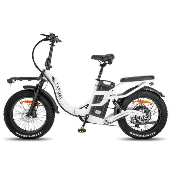 FAFREES F20 X-Max-WH | white | 20" | unisize | < 500 km, image 5 of 5