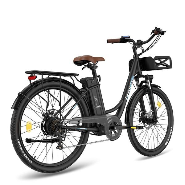 FAFREES F26 Lasting 2026 | noir | 26" | M | < 500 km, image 5 of 5