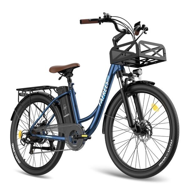 FAFREES F26 Lasting (25Ah)-BU | blue | 26" | unisize | < 500 km, image 1 of 5
