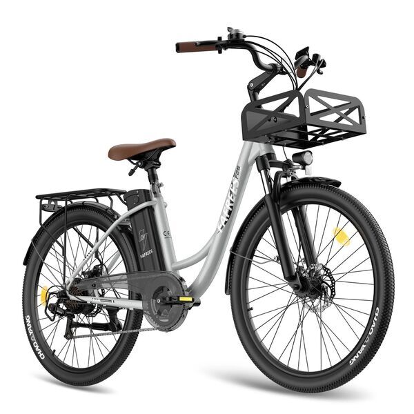 FAFREES F26 Lasting (25Ah)-GY | grey | 26" | unisize | < 500 km, image 1 of 5