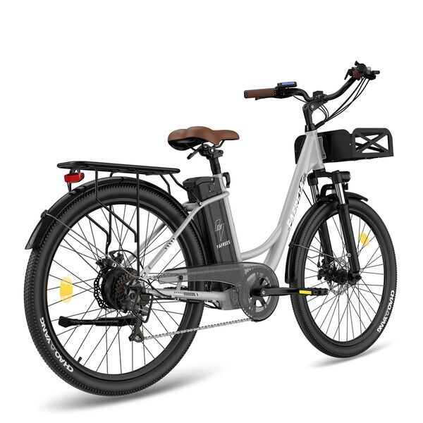 FAFREES F26 Lasting (25Ah)-GY | grey | 26" | unisize | < 500 km, image 3 of 5