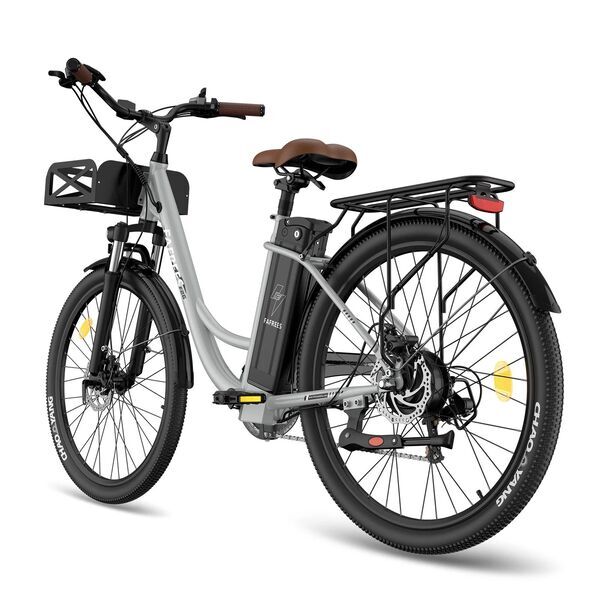 FAFREES F26 Lasting (25Ah)-GY | grey | 26" | unisize | < 500 km, image 4 of 5
