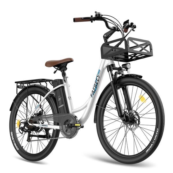 FAFREES F26 Lasting (25Ah)-WH | white | 26" | unisize | < 500 km, image 1 of 5
