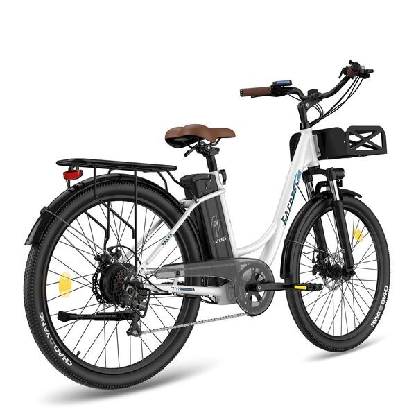 FAFREES F26 Lasting (25Ah)-WH | white | 26" | unisize | < 500 km, image 3 of 5