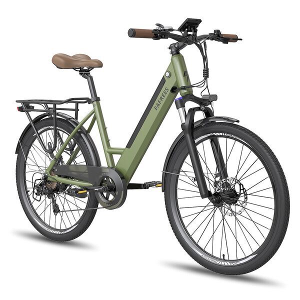 FAFREES F26 Pro-GN | green | 26" | unisize | < 500 km, image 1 of 5
