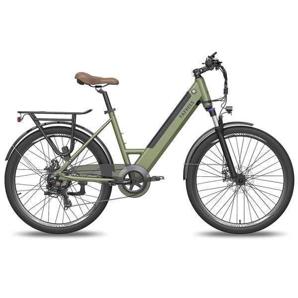 FAFREES F26 Pro-GN | green | 26" | unisize | < 500 km, image 4 of 5
