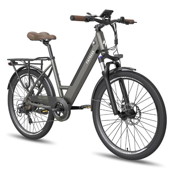 FAFREES F26 Pro-GY | sivý | 26" | jedna veľkosť | < 500 km, image 1 of 5