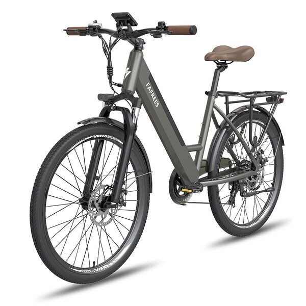 FAFREES F26 Pro-GY | sivý | 26" | jedna veľkosť | < 500 km, image 2 of 5