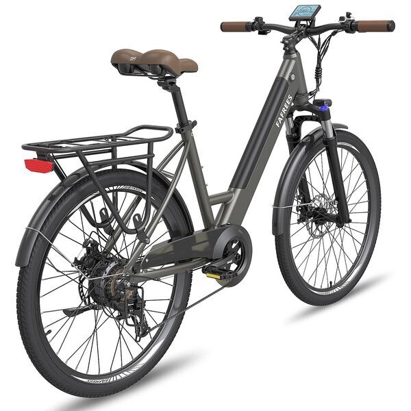 FAFREES F26 Pro-GY | sivý | 26" | jedna veľkosť | < 500 km, image 3 of 5