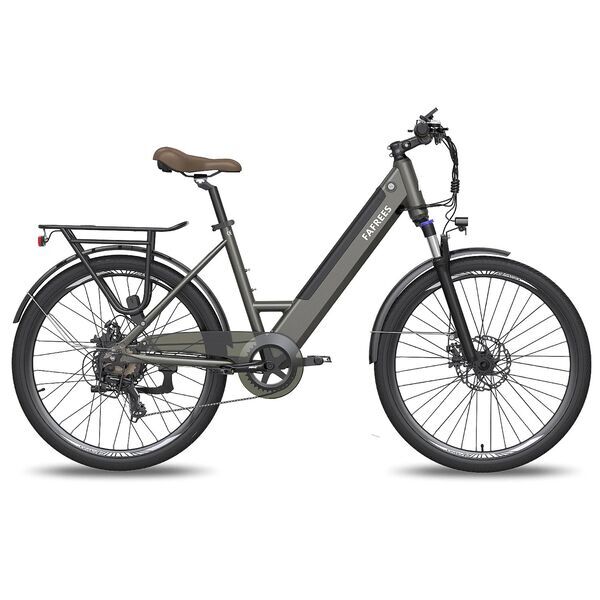 FAFREES F26 Pro-GY | sivý | 26" | jedna veľkosť | < 500 km, image 4 of 5