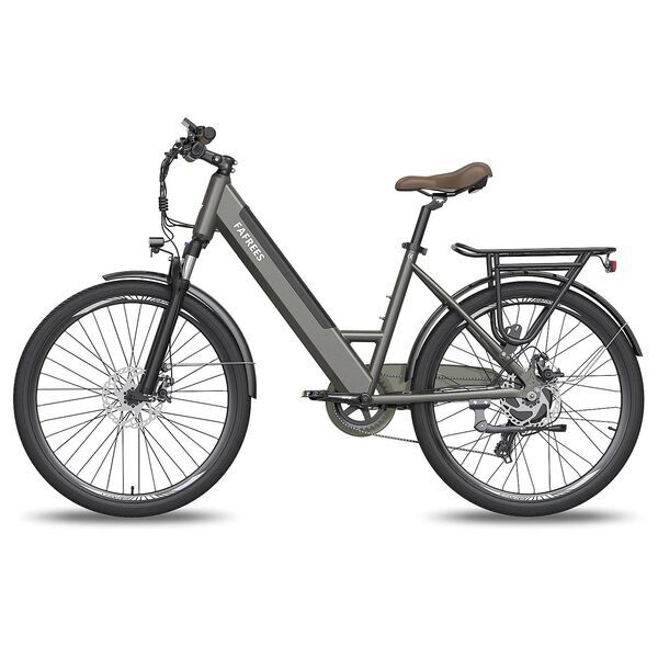 FAFREES F26 Pro-GY | sivý | 26" | jedna veľkosť | < 500 km, image 5 of 5