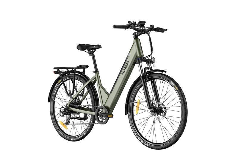 FAFREES F28 Pro (15Ah)-GN | zelená | 27.5" | jedna veľkosť | < 500 km, image 1 of 5